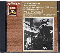 Concertos De Dvorak, Elgar & Bruch Philh. Tchèque