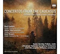 Concertos du Caucase - Volume 1 : Concertos pour Violon