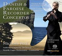 Concertos du Danemark et des Îles Féroé pour Flûte
