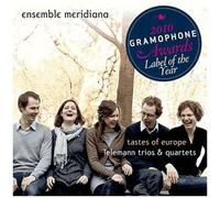 Ensemble Meridiana – Tastes of Europe: Telemann Trios & Quartets – SACD (New) – NAXOS