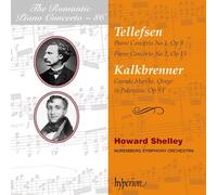 Howard Shelley – Concertos et autres œuvres pour piano – CD – Hyperion