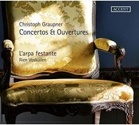 Graupner / L'arpa Festante - Concertos & Ouvertures [Compact Discs]