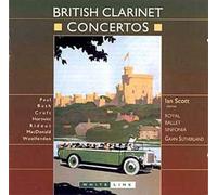 Concertos Et Pièces Anglais Pour Clarinette De Concertos De Guy Woolfenden, Alan Paul, Joseph Horovitz, Adrian Cruf, Adrian Cruft, Alan Ridou