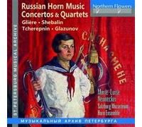 Concertos et quatuors pour cor russes E