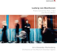 Beethoven – Concertos et Rondo pour Piano – Orchestra Of The Munich Chamber – CD – Walter Genuin