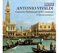 Concertos et Sinfonias pour Cordes et Continuo