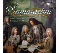 Sammartini – Concertos et Sonates pour flûte à bec – CD – Edel