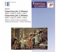 Bach, J.S. - Concerto 2 Pianos (2)/Concerto 3 Pianos (2)