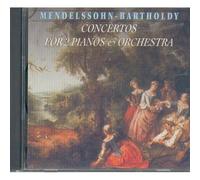 Concertos For 2 Pianos _ Orchestra De Mendelssohn/Bartholdy