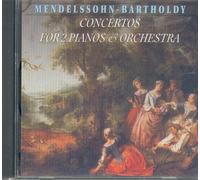 Concertos For 2 Pianos _ Orchestra De Mendelssohn/Bartholdy