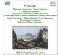 Concertos For Bassoon, Oboe & Clarinet