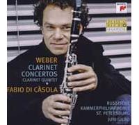 Fabio Di Casola - Weber: Ctos for Clarinet & Orchestra