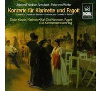 Concertos For Clarinet & Bassoon