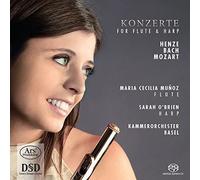 Concertos For Flute 7 Harp - Maria Munoz / Sarah O'brien