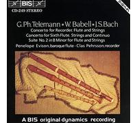 Concertos for Flûte/Rec