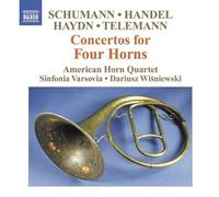 Concertos for Four Horns by Naxos (2006-08-01)