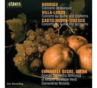 Concertos For Guitar And Orchestra