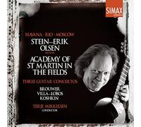 3 concertos pour guitare