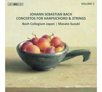 Concertos For Harpsichord 2 [Super-Audio Cd] Hybrid Sacd