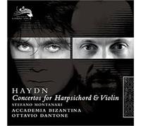 Concertos for harpsichord and violin