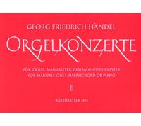Concertos for Organ Op.4 Volume II Nos. 4-6
