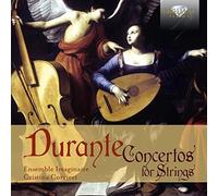 CONCERTOS FOR STRINGS - ENSEMBLE IMAGINAIRE/CORRIERI,CRISTINA 2 CD NEUF DURANTE