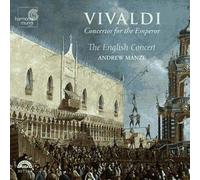 Concertos For The Emperor Vivaldi / Manze / English Concert