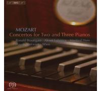 Concertos for Two & Three Pianos by Brautigam, Lubimov, Huss, Haydn Sinfon (2010-03-23)