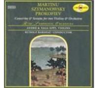 Concertos For Two Violins & Orchestra