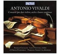 Angelo Cicillini & Luca Venturi, L'Orfeo Ensemble di Spoleto – Vivaldi : Concert pour deux violons