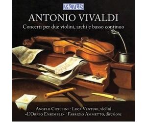 Concertos For Two Violins Strings & Continuo