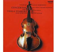 Concertos For Viola D`Amore and Strings(12" Vinyl LP)(1980)(Hungaroton SPLX 12162)