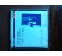 W. A. Mozart Concertos for Violin Nos. 6 & 7