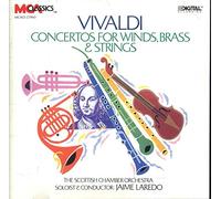 Concertos For Winds, Brass & Strings