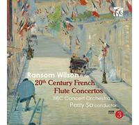 Damase / Wilson / BBC Concert Orchestra – Concertos français pour flûte du 20e siècle – CD