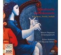 Concertos Français pour Harpe-Trésors Oubliés Vol.10