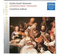 Concertos From Tafelmusik