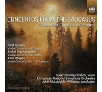 Concertos From The Caucasus, Volume 1