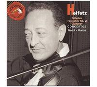 Jascha Heifetz – Concertos de Sibelius et Prokofiev – Sony