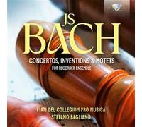 Concertos, Inventions & Motets For Recorder Ensemble