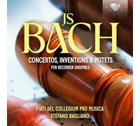 Brilliant – Concertos, Inventions et Motets pour ensemble de flûtes à bec