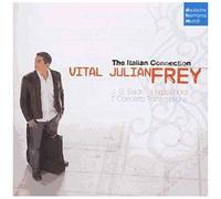 Vital Julian Frey – Bach: 7 Concerto Transcriptions – SACD – Neuf – Sony