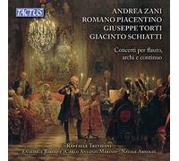 Concertos Italiens du Xviiie pour Flûte Cordes et Continuo