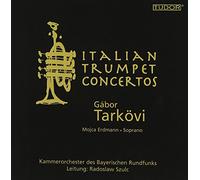 Tudor – Concertos italiens et arias pour trompette et soprano