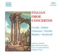 NAXOS – Concertos Italiens Pour Hautbois