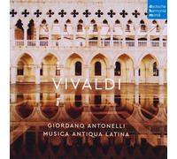 CONCERTOS - MUSICA ANTIQUA LATINA/ANTONELLI,GIORDANO CD NEUF VIVALDI,ANTONIO