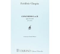 CHOPIN F. - CONCERTOS N 1 ET N 2 - PIANO