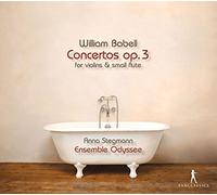 William Babell – Concertos Op. 3 – CD Digipak – Integral