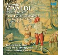 The English Concert/Pinno Antonio Vivaldi: Concertos Op. 8, The Four Seaso (CD)