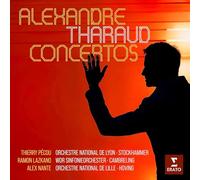 Alexandre Tharaud – Concertos : Pécou, Lazkano, Nante – CD – Erato Audio